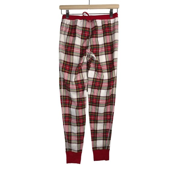 Hanna Andersson Red Flannel Pajama Bottoms Size Small - Picture 2 of 7